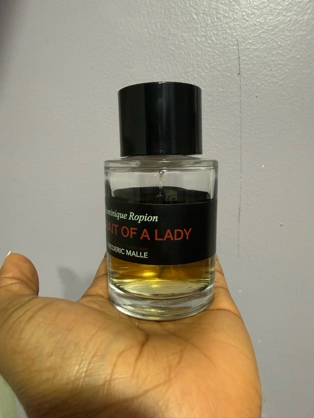 Potrait of a lady perfume by Frederic Malle